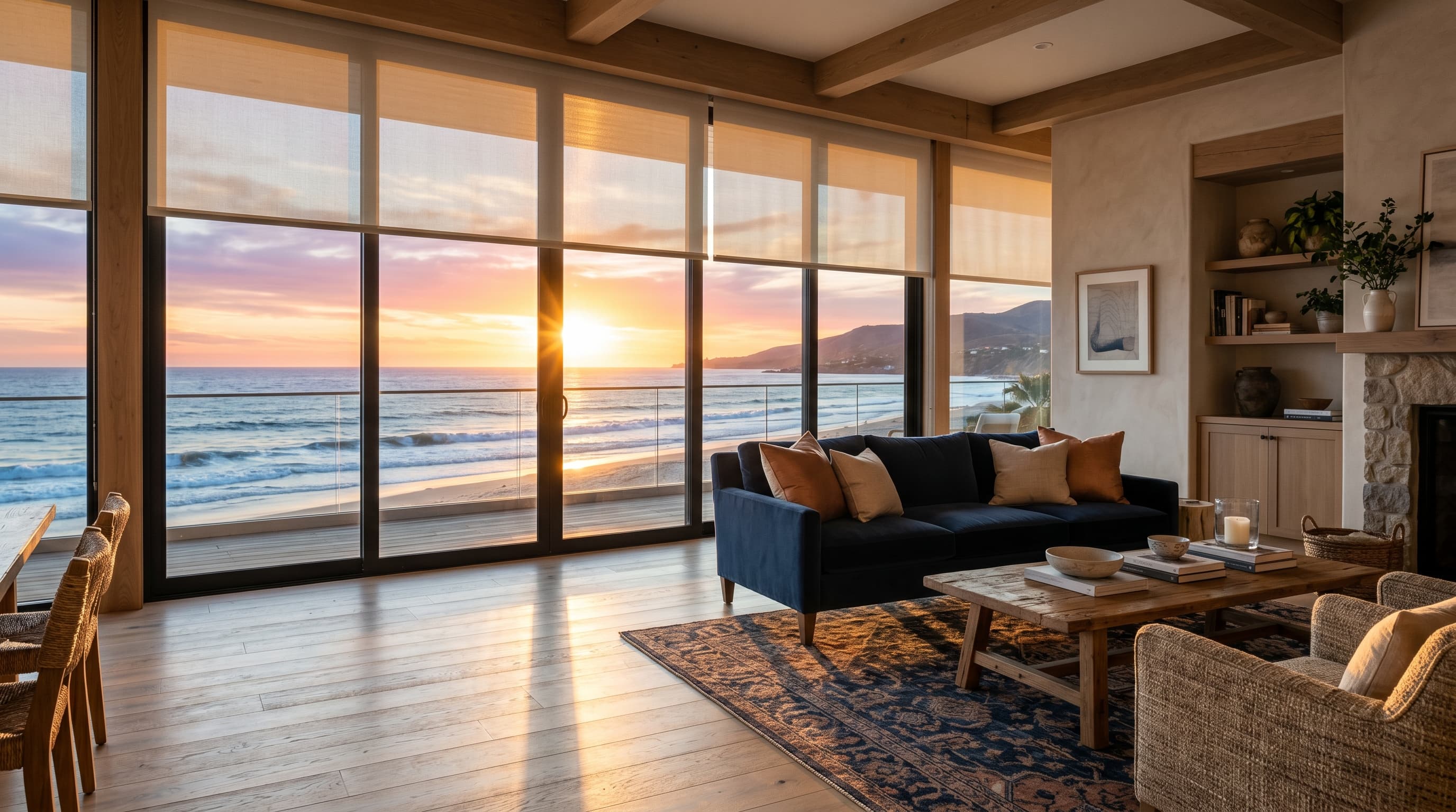 Coastal Glass Retreat, Malibu, CA